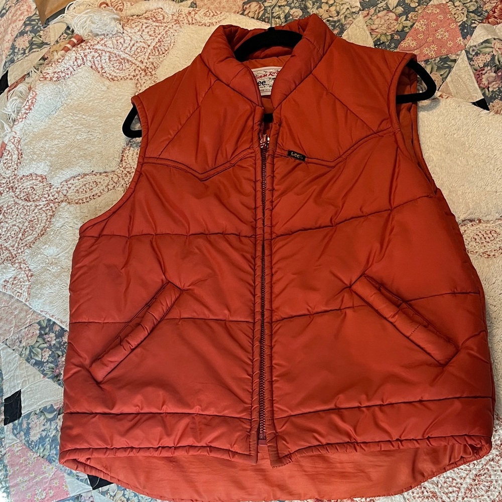 Vintage 70’s Lee Storm Rider Vest